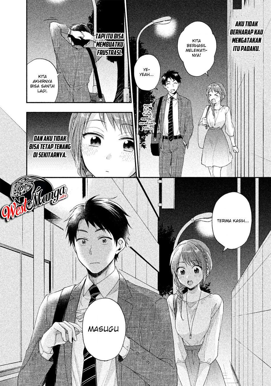 Kono Kaisha ni Suki na Hito ga Imasu Chapter 06 Bahasa Indonesia